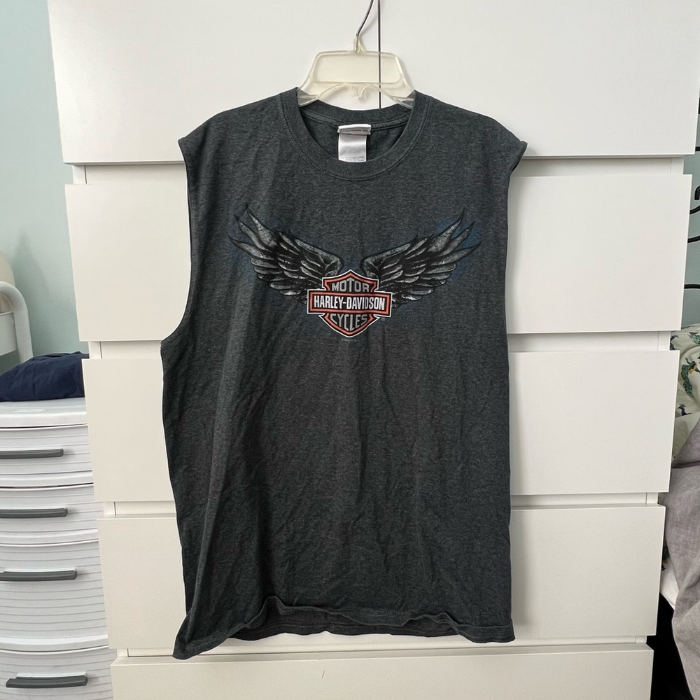 Harley Davidson Muscle Tee